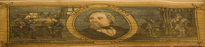 Illustration for article titled Fore-Edge Paintings: The Secret Works of Art Hidden Inside Book Pages